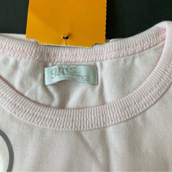GMS Girl Tees Long Sleeve | Size 4T | NWT - Picture 4 of 4